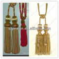 Fringe for decoration  Feels very slippery many layers of tassel